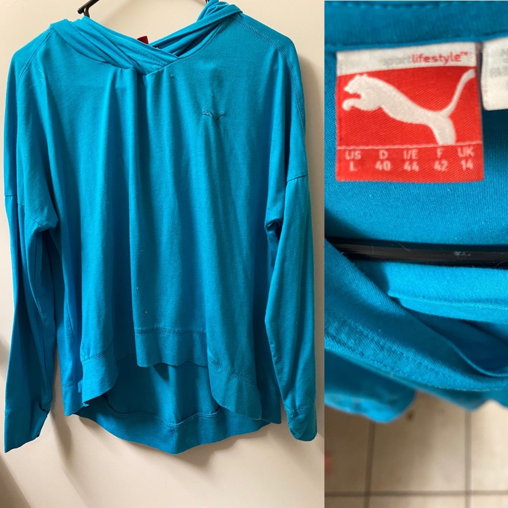 Puma hoodie